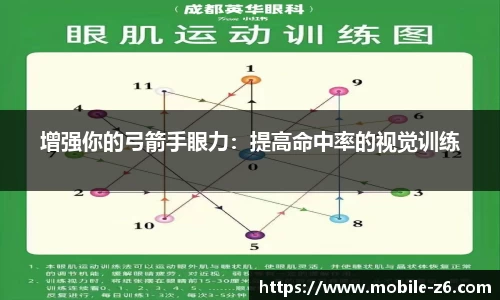 增强你的弓箭手眼力：提高命中率的视觉训练
